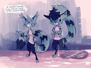 rain by GrimArt