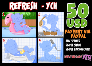 Refresh YCH by LittleKobsChannel