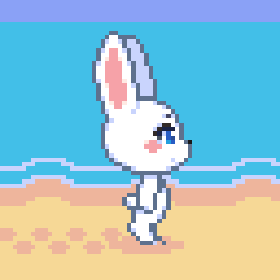 Nakid Bunny Girl by jamesfoxbr