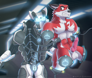 What Happened at Outpost Aleph (Amputation Version) [Page 2] by TwistedSnakes