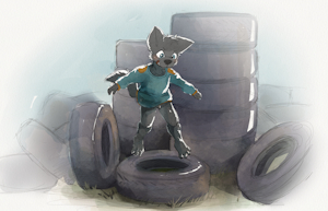 Getting tired by DakkaWoof