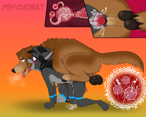 doggie breeding 🥵💦🪢🐾🐕 by psychobat