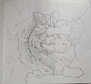 Danger ranger at work [Page 7] by DakkaWoof