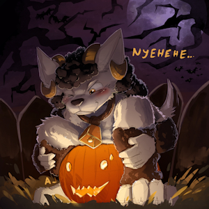 Poop-o-lantern by DakkaWoof