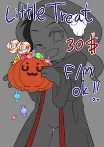YCH - Little Treat by Vio023