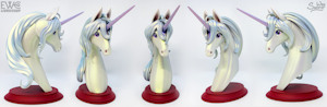 Unicorn bust - Extra shine. Photo by SunnyWay