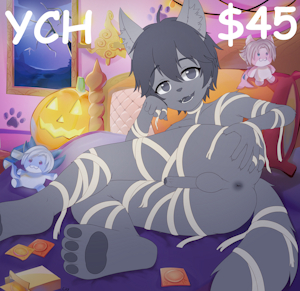 Booty Halloween YCH! by caylleen