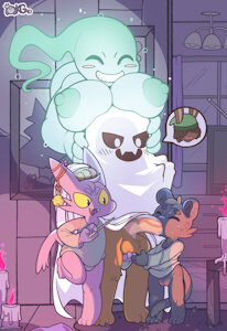 🎃 Karlita's Halloween Party (Part 2) by Gaoru