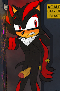 Ultimate Lifeform in Heat by CrazyFlufferHusky