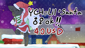 YCH - Lil' Santa by Vio023