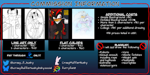 Commission Sheet [OPEN!] by CrazyFlufferHusky