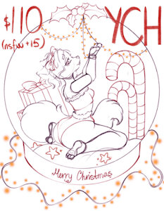 CHRISTMAS YCH - open by Dewoo