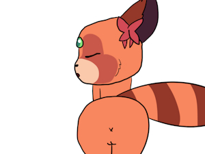 Hana Butt by ThePinkPandaCat