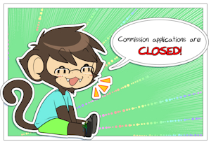 Commission Applications Closed! by Saucy