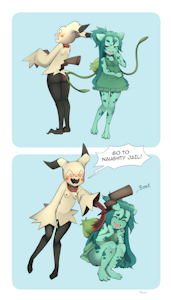 Commission by pucco