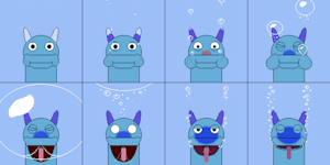 OC breath hold/drowning sequences [1/2] by lolboy4