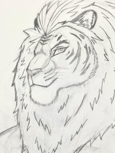 Blaze the Liger by IamBlazeClaw