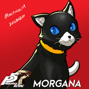 Morgana by riverhayashi