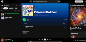 Palcomix Dot Com  now on Spotify! by NeoDacsoft