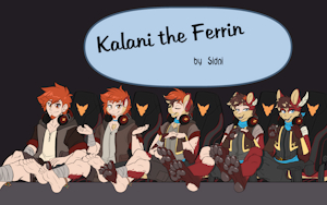 Kalani the Ferrin TF Talky by RazorFiredog