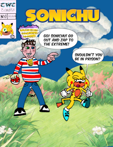 Sonichu Issue Zero Front Page by heystack