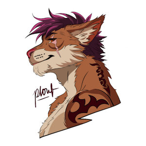 Headshot 5 by PloufPuff