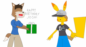 Jason's Birthday gift to Josh 2025 by MegaManstitch87