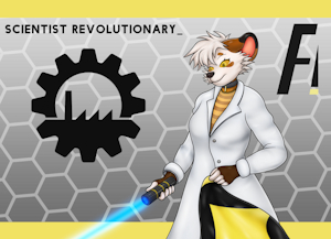 Scientist Revolutionary by Stoneflomks