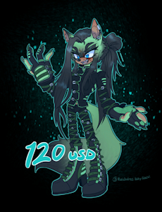 $120 Scourge x Fiona fankid adoptable by KandaArts