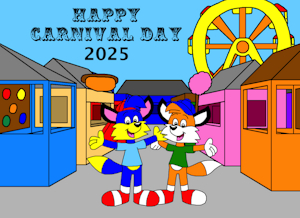 Happy Carnival Day 2025 by ToonlandianFox2002