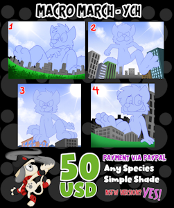 MACRO MARCH YCH by LittleKobsChannel