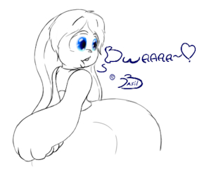 It's a Basil Sketch! by BasilMuse