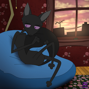 Nila the Cowardly Fox 2024 by Radasus