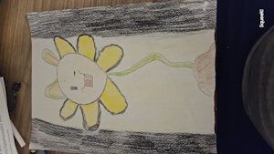Bunnyboi Flowey by Squeek