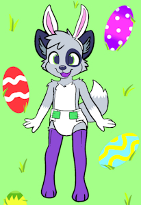 Ricky Easter egg hunt by Flyman53