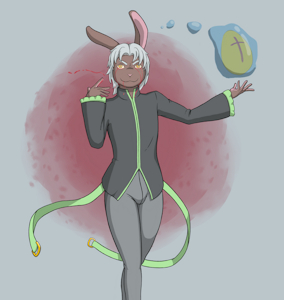 Prophesied Necromancy under Aqua Hare's Solar Revolution by Sushivalry