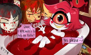 Niffty's bloodbath by Kirifuki