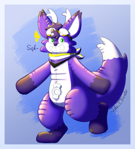 Vulp the Pooltoy! by JaketheBuizel