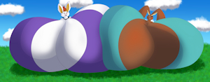 Big Boob Boom by KingBigWolf