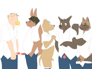 Growing Up Here Part 3: "Boys Compare" by NaughtyBox