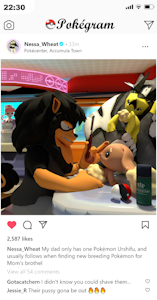Pokegram Post (Post #1) by NessaWheat
