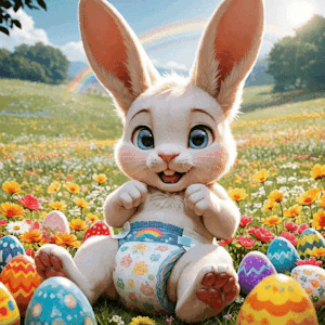 Happy Easter! by CubMatrix