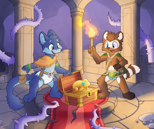 Cavern Dungeons by Coille
