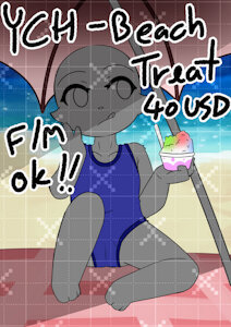 YCH-Beach Treat by Vio023