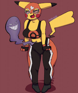 Taunting by PikachuLibre