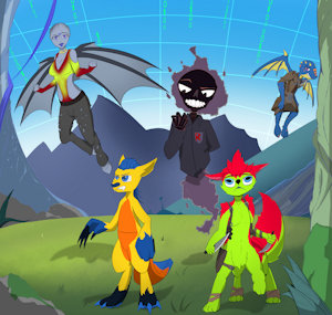 Digital World by ColtKitProductions