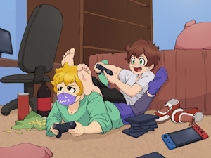 Hey, Wanna Hang-Out? by KitlaValkyrie