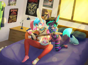 "Let me show you" by JustAnOutsider
