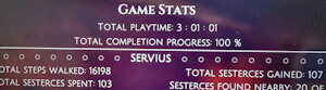 Discord + demo game 100% completion by Vestina