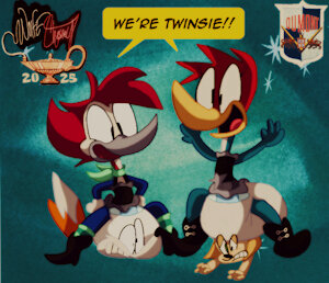 Twinsie 2025 by WolfeChesney